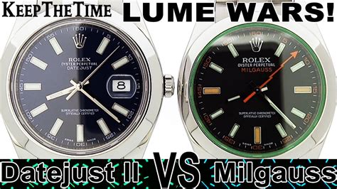 rolex milgauss or datejust 2|Datejust Vs Milgauss: Our Complete Guide .